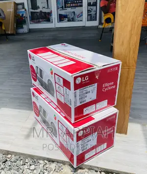 Purchase Original LG Electric Vacuum Cleaner(Red/Black).