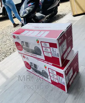 Purchase Authentic LG Electric Vacuum Cleaner,Red/Black.