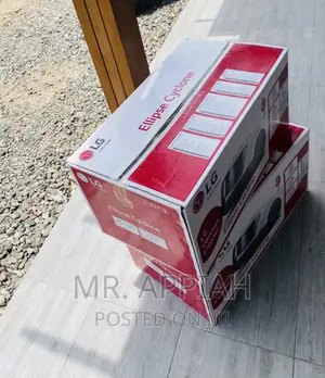 Purchase Affordable LG Electric Vacuum Cleaner Red/Black.