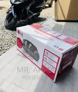Unique LG Electric Vacumm Cleaner(Red/Black).