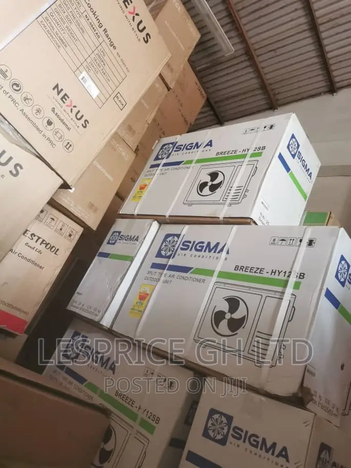 Luxury//Sigma 1.0hp Air Conditioner