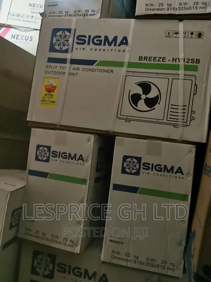 Executive//Sigma 1.0hp Air Conditioner
