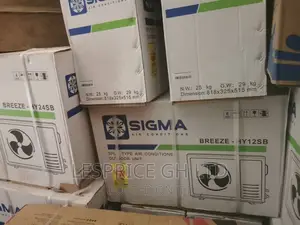 Original ~Sigma 1.0hp Air Conditioner