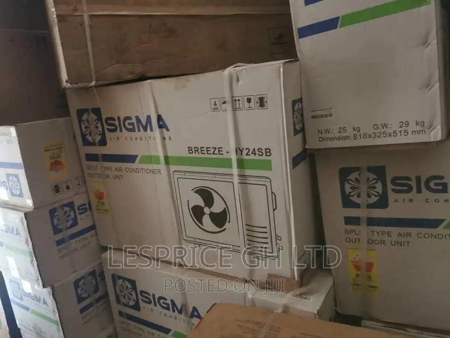 Sigma 1.0hp// Instant Cooling AC
