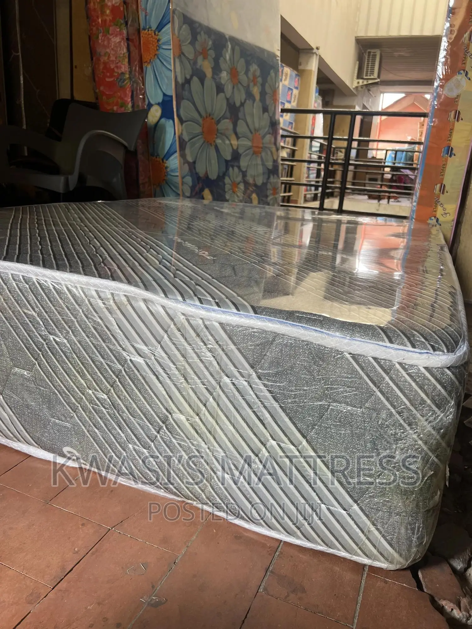 12 Inches Double Mattress Super High Density ( Free Delivery)