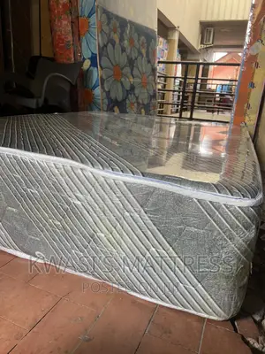 12 Inches Double Mattress Super High Density ( Free Delivery)