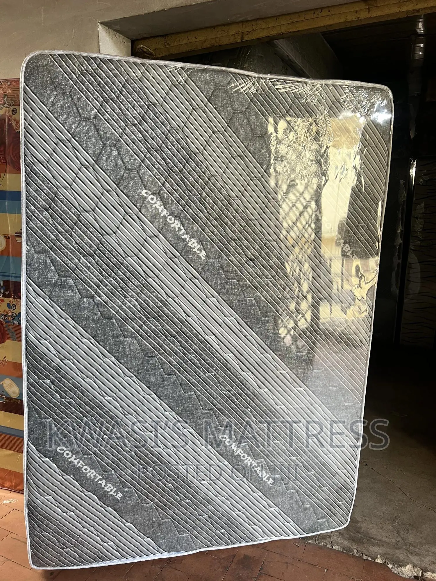 12 Inches Double Mattress Super High Density ( Free Delivery)