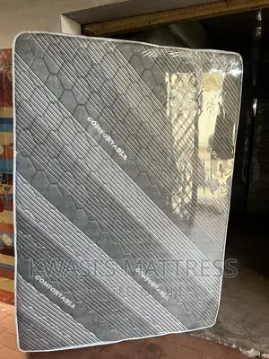 12 Inches Double Mattress Super High Density ( Free Delivery)