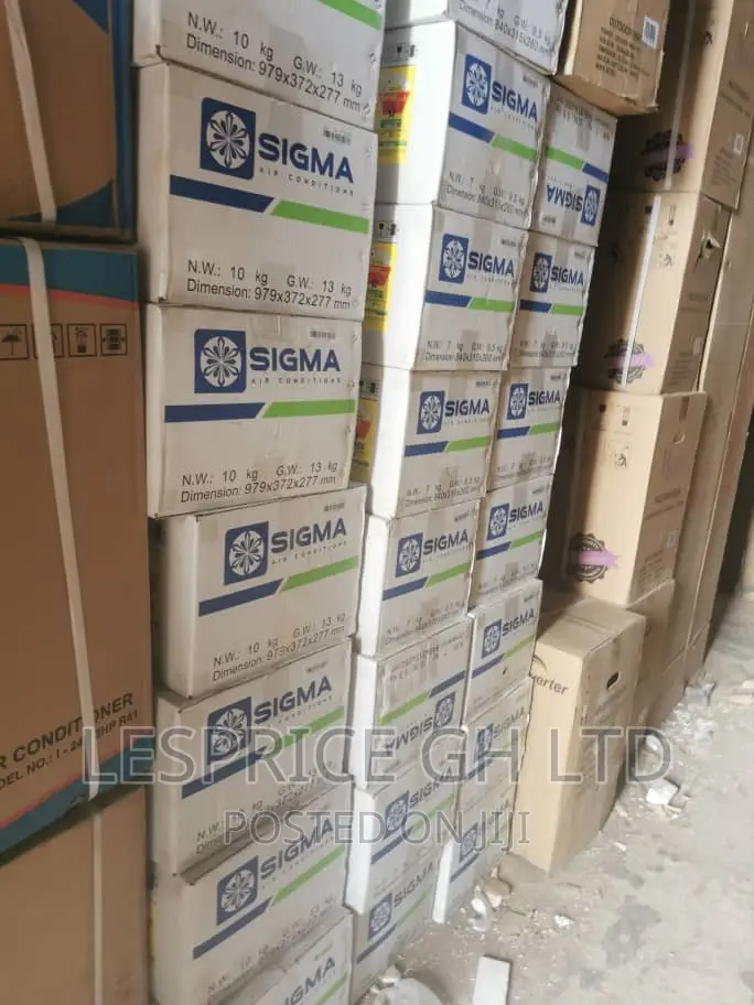 High Quality//Sigma 1.0hp Air Conditioner
