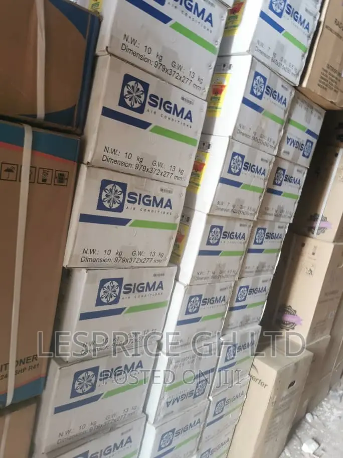 Sigma 1.0hp// High Efficiency Air Conditioner