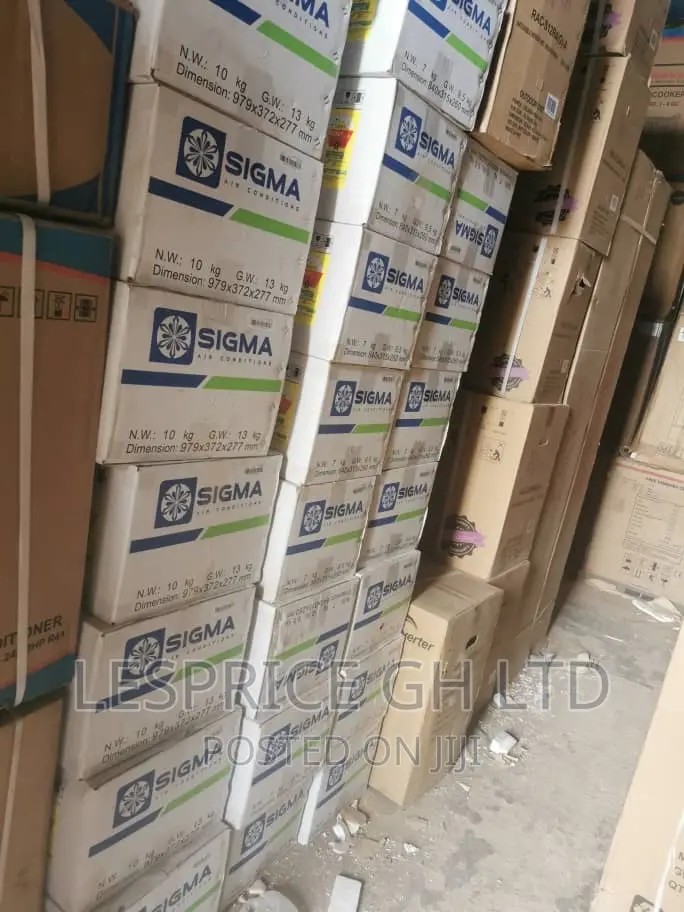 Premium Quality//Sigma 1.0hp Air Conditioner