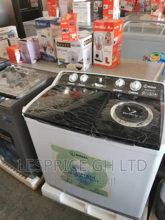 Modern~Sigma 12kg Washing Machine