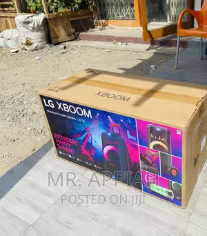 Energy Sufficient LG XL7S Portable Bluetooth Speaker.