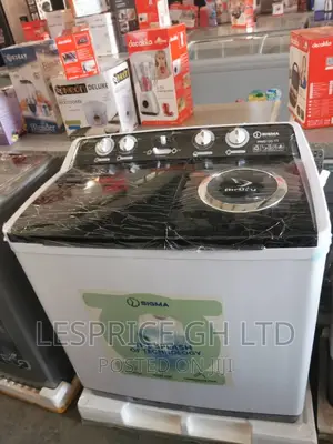 Brand New~Sigma 12kg Washing Machine