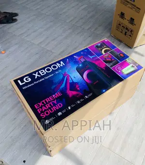 LG XL7S Portable Tower Speaker With 250W Power Pixel LED