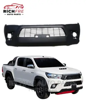 Toyota Hilux 2016-2020 Front Bumper