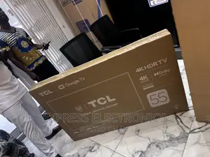 Uhd Smart Glossy TCL 55”P635 Glossy Tv