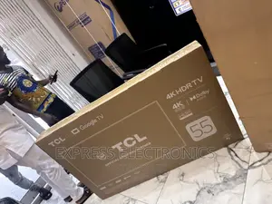 High Quality Sleek Design Uhd Smart TCL 55p635