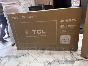 Neatly Sealed in Box Uhd Smart TCL 55”P635