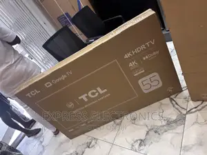 Uhd Smart Android TCL 55”P735 Tv Glossy Led Screen