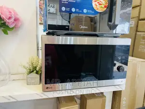 Original LG MS2535GISW Electric Microwave Oven(Gray).