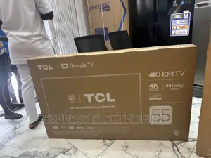 Uhd Smart Glossy Screen 55p735 Tv TCL