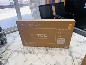 Grab a Deal on TCL 50”P635 UHD Smart Glossy Android Tv 