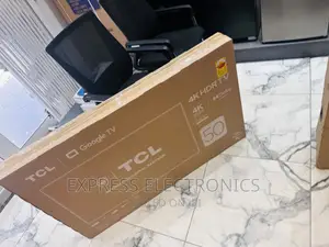 UHD Smart Glossy Screen Slim 50”P635 TCL LED