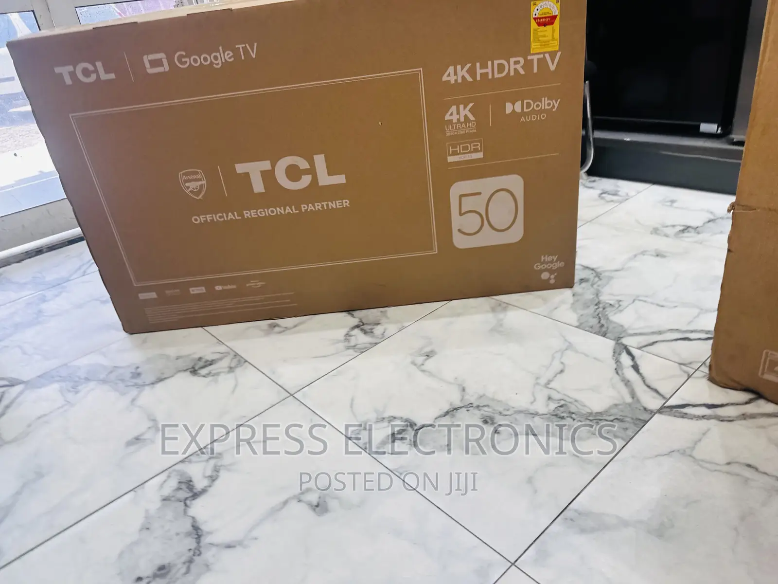 Sleek Design TCL 50”P735 UHD Smart 