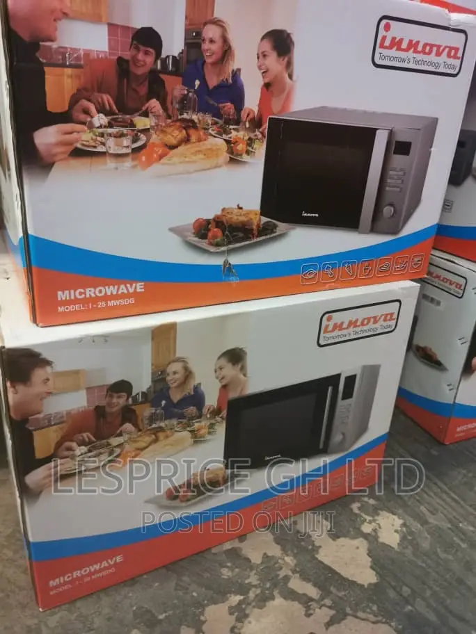 Innova 25L Oven Microwave High Quality