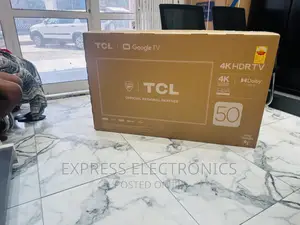 Call  and Purchase UHD Smart TCL 50”P735