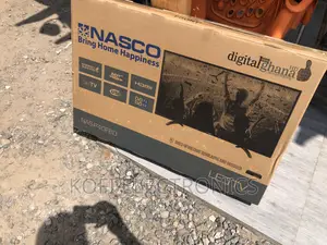 Nasco NAS - H40FB HD Satellite TV - 40" Black + Wall Mount