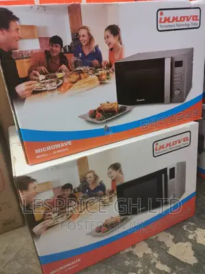 Innova 25L Microwave Oven and Grill