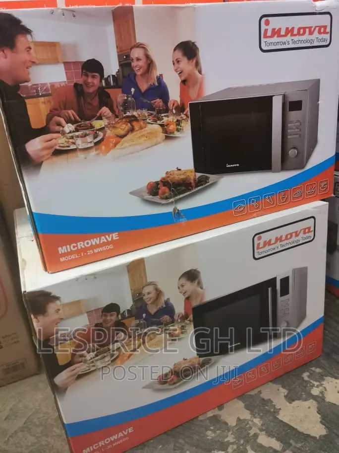 Innova 25L Microwave Oven and Grill