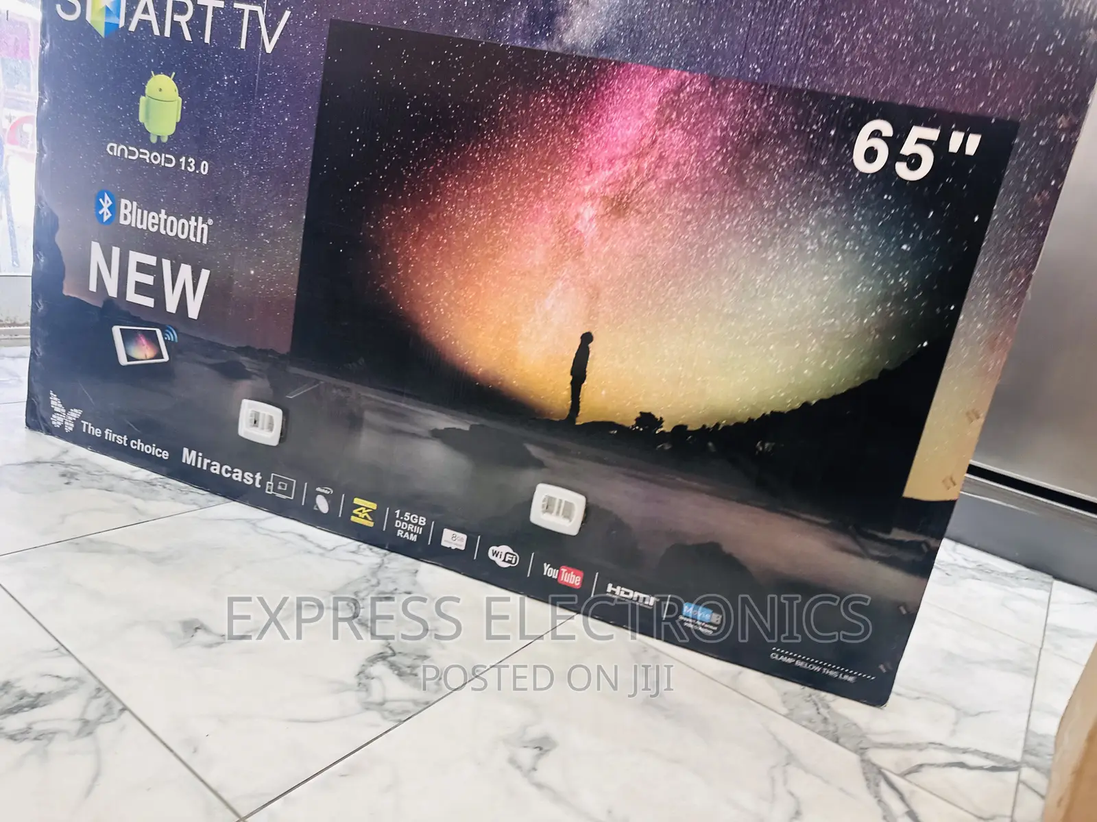 Adorable Slim Uhd Smart Glossy 65”