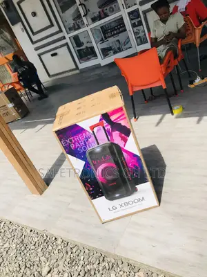 LG Bluetooth Wireless Black Xl7s Electric Speaker