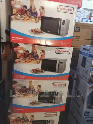Innova 25L Oven Grill Microwave