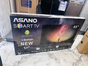 High Quality Asano 65”Uhd Smart Glossy Led Screen