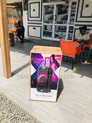 Lasting Wireless Black Bluetooth Electric LG XL7S Speaker