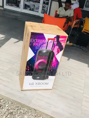 Lastest LG Black Bluetooth Electric Wireless XL7S Speaker