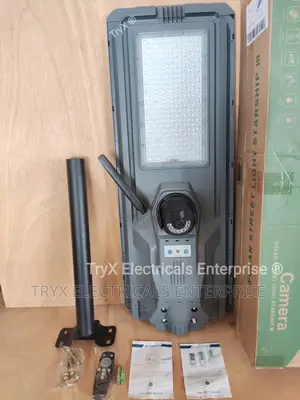 1200W Starship Solar Surveillance Street Light + 32GB SD
