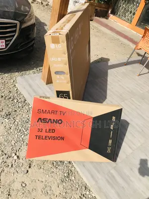 Black Asano Electric 32 Inches Glossy Led Smart Tv