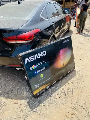 Brand New Asano 50 Inch Ultra Hd Smart Electric Tv.