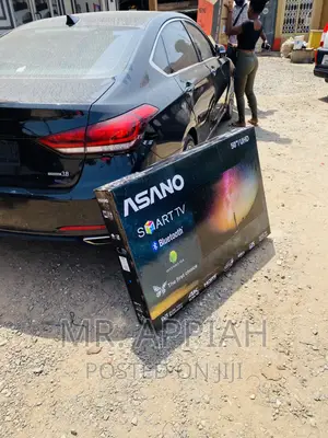 Brand New Asano 50 Inch Ultra Hd Smart Electric Tv.