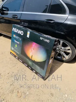High Quality Asano 50 Inch Ultra Hd Smart Electric Tv.
