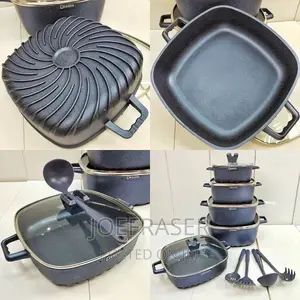 22 Pieces Non-stick Dessini Cookware