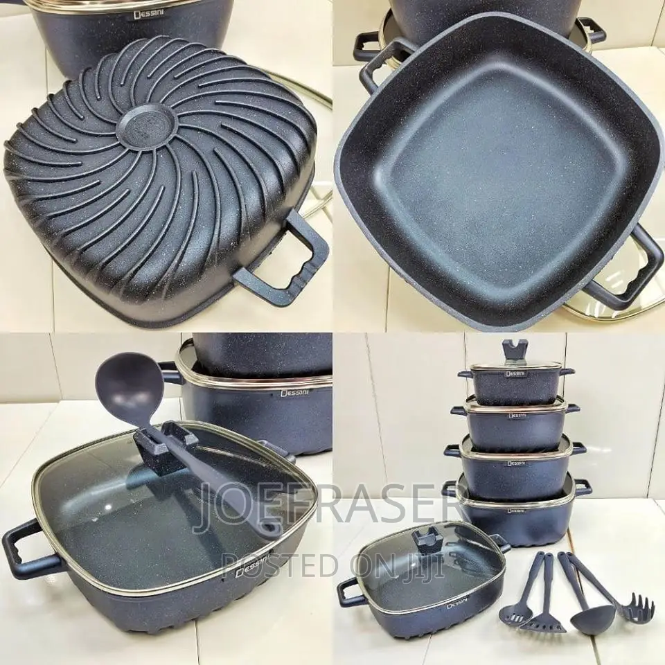 22 Pieces Non-stick Dessini Cookware