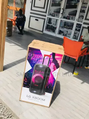 LG Black Wireless Bluetooth Electric XL7S Lastest Speaker
