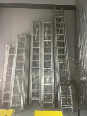 All Types of Extensions Aluminum Ladders