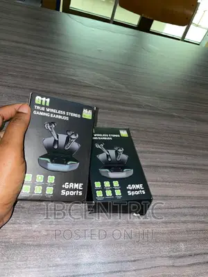 G11 Gaming Wireless Earbuds